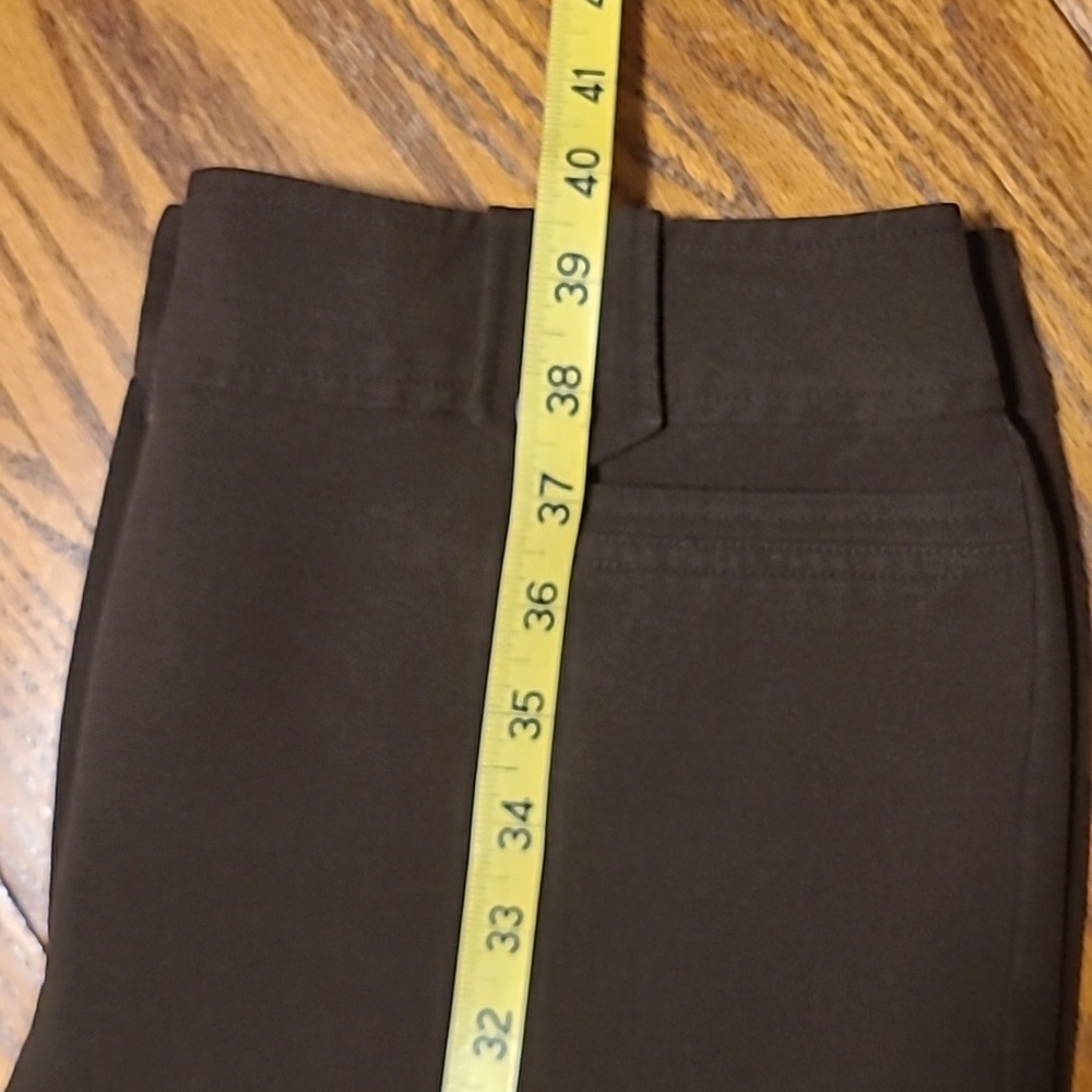 Larry Levine Stretch Dress Pants - Ladies 8 - Picture 6 of 8